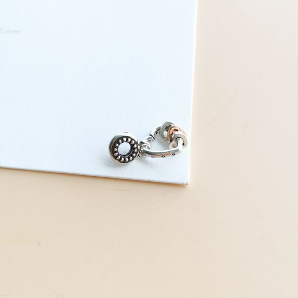 Pandora Heart Highlights Collection. Silver Charm - Picture 2 of 3